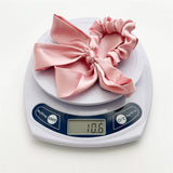Women Long Bow Elastic Band Hair Tie_Cwaha1079