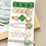 5PCS FAUX PEARL DECOR HAIR CLIP_CWAHA0162