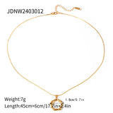 IRREGULAR HAMMERED ROUND SNAKE BONE NECKLACE_CWAJE1377