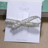 BOW PEARL HAIRPIN BANGS CLIP SIDE CLIP_CWAHA4784