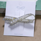 BOW PEARL HAIRPIN BANGS CLIP SIDE CLIP_CWAHA4784