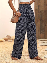 Tight-Waisted Straight-Leg Wide-Leg Pants_Cwblp00980
