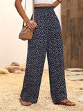 Tight-Waisted Straight-Leg Wide-Leg Pants_Cwblp00980