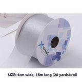 GOLD SATIN FROSTED RIBBON DECORATIVE RIBBON_CWMM5753