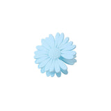 MATTE DAISY HAIR CLAW FLORAL BACK BUN SHARK CLIP_CWMM5004