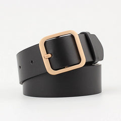 Cwabe0370_Square Buckle Fashion Belt