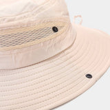 BREATHABLE UV FISHING HIKING SUN HAT FOR MEN WOMEN_CWAH3836