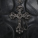 Vintage Punk Style Crossbody Bag Handbag_Cwab1480