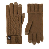 Winter Cycling Wool Twist Touch Screen Gloves_Cwag0391