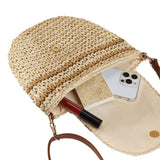 2024 NEW PASTORAL CLAMSHELL WOVEN BAG_CWAB1986