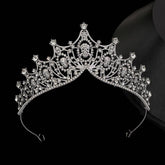 SKULL HEADDRESS RETRO HALLOWEEN CROWN TIARAS_CWMM2004