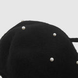 ELEGANT VINTAGE PEARL WARM BERET_CWAH1934