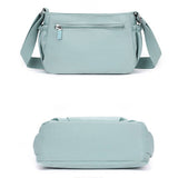 Waterproof Nylon Shoulder Bag For Mobile Phone_Cwasc1758