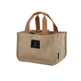 CASUAL PICNIC INSULATED DOUBLE LAYER BENTO BAG_CWAB1824