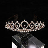 BIRTHDAY CROWN HEADBAND WEDDING CRYSTAL TIARAS_CWMM2023