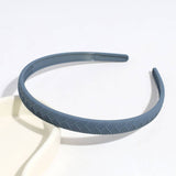 SIMPLE SOLID COLOR THIN TWILL HEADBAND_CWAHA2325