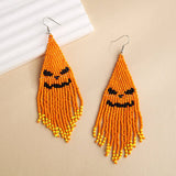 Halloween Creative Personalized Tassel Earrings