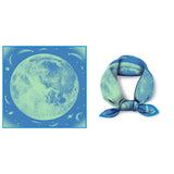 Travel Scarf Versatile Starry Sky Printed Shawl_Cwasc0653