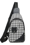 Casual Plaid One Shoulder Messenger Bag_Cuab0023