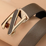 FASHIONABLE BUSINESS CASUAL COW SIMPLE BELTS_CWABE0474