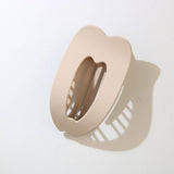 Cwaha07411_Flat Hair Clip For Women Bun Updo 2025 New