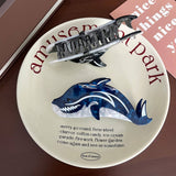 SHARK SERIES ACETATE HAIR CLAW CHIC BACK CLIP_CWAHA5964