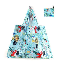 LARGE PORTABLE HAND HELD ECO FRIENDLY SHOPPING BAG_CWAB3466