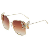 LUXURY RHINESTONE BUTTERFLY FRAME SUNGLASSES_CWASG1163