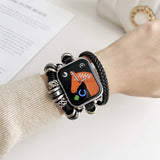 BOHEMIAN WOVEN WATCH STRAP IWATCH9 1_CWWW0037