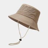MENS OUTDOOR BREATHABLE SUN HAT FOR HIKING_CWAH3872