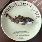 OCEAN SERIES HAIR CLAW DOLPHIN SHARK SEAL CLIP_CWAHA5759