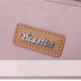 MULTI COMPARTMENT NYLON SHOULDER AND CROSSBODY BAG_CWASC1759