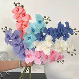 MOISTURE 7 HEAD PHALAENOPSIS ORCHID WEDDING DECOR_CWMM6481