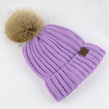 Winter Adult Outdoor Warm Knitted Scarf Suit Women_Cwmm2812