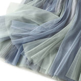 LAYERED OMBRE TULLE FLARED MAXI SKIRT_CWBMS0400