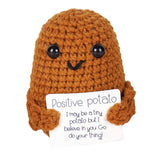 Handmade Diy Knitted Potato Doll Material Kit_Cwmm0829