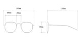 SQUARE FRAME FASHION GLASSES_CWASG0108