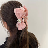 SPRING AND SUMMER HIGH END LOVE BOW HAIRPINS_CWAHA1201