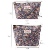 CUTE FLORAL PATTERN WASH BAG WALLET_CWAB1735