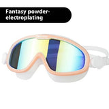 HD ANTI FOG LARGE FRAME SWIM GOGGLES FOR ADULTS_CWMM6629
