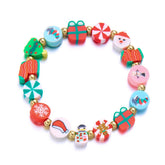 CHRISTMAS SOFT SANTA CLAUS BRACELET_CWAJE2390