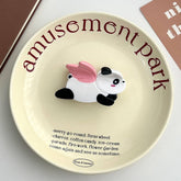 FLYING PANDA ACETATE HAIR CLAW CLIP CUTE STYLE_CWAHA5972