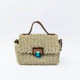 RETRO CROSSBODY TRAVEL WOVEN HANDBAG_CWAB2095