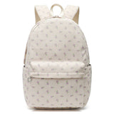 CORDUROY FLORAL BACKPACKS FOR SCHOOL GIRLS LARGE_CWAB5386
