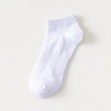 A PACK OF SIX PAIRS OF ALL MATCH SOLID COLOR SOCKS_CWMS1998