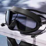 HD ANTI FOG SWIM GOGGLES LARGE FRAME FOR ADULTS_CWMM6642