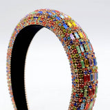 BAROQUE RHINESTONE DECOR HAIR HOOP_CWAHA0356