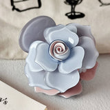 Rose Acetate Hair Clip - Sweet And Elegant_Cwaha07192