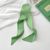 GREEN FRESH AND NARROW LONG FASHIONABLE HAIR BAND_CWAHA4142