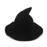 CLASSIC HALLOWEEN WITCH HAT KNIT POINTED TOP_CWAH3990